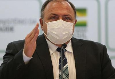 AGU pede ao STF para que quebra do sigilo de Pazuello seja suspensa AGU pede ao STF para que quebra do sigilo de Pazuello seja suspensa