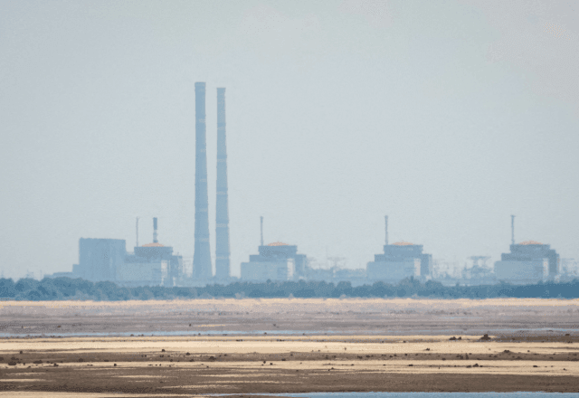 Imagem da noticia Usina nuclear de Zaporizhzhia, na Ucrânia, fica sem energia e Kiev culpa ataque russo