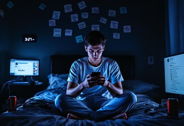 Imagem da noticia Redes sociais e adolescentes: as diferenças entre dependência e uso problemático