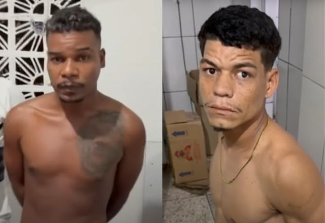 Imagem da noticia Foragidos da Bahia são presos em São Paulo por homicídio, roubo e tráfico