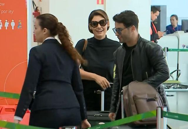 Imagem da noticia Michelle Bolsonaro embarca para os EUA; assista ao vídeo