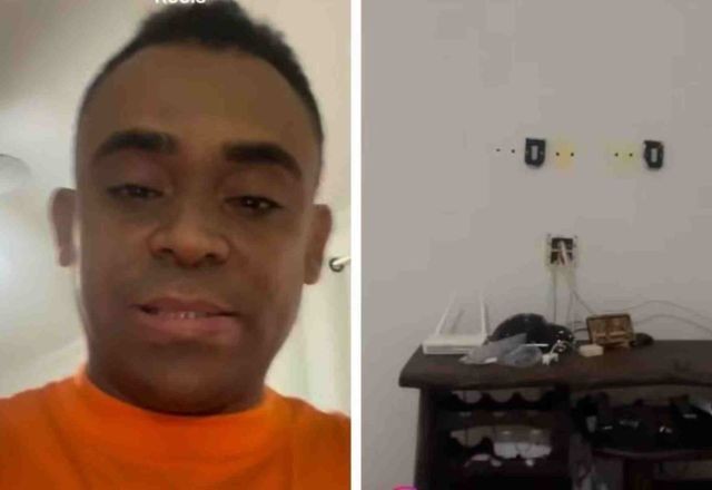 Imagem da noticia Cantor de pagode tem casa furtada e R$ 50 mil de prejuízo em Minas Gerais