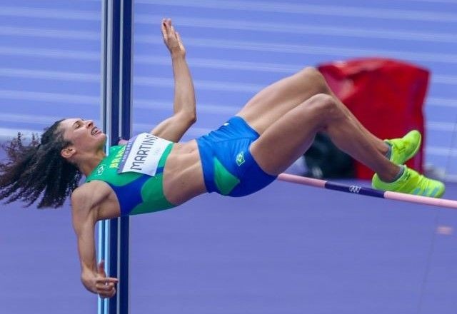 Imagem da noticia Lesão tira Valdileia Martins da final olímpica de salto em altura