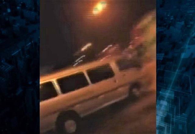 Imagem da noticia Jovem furta van e sai em disparada por ruas no litoral de SP