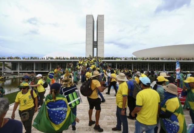 Imagem da noticia Atos golpistas completam 6 meses e instituições exaltam a democracia