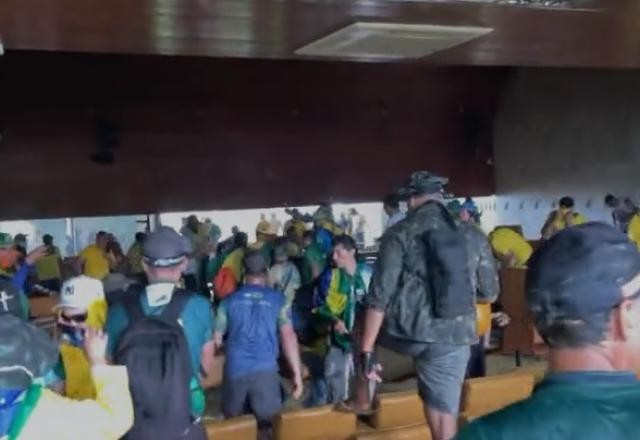 Imagem da noticia Veja repercussão internacional dos atos golpistas em Brasília