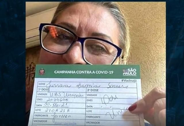 Imagem da noticia Veterinária burla sistema e toma três doses de vacinas contra Covid-19