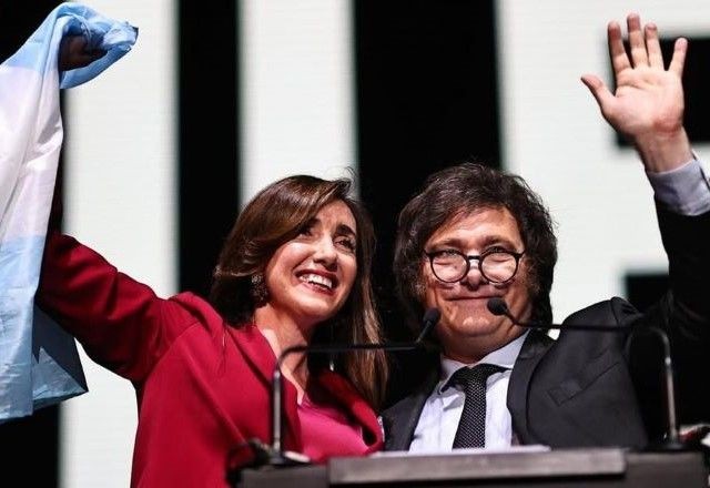 Imagem da noticia Milei acusa vice de se aproximar da esquerda e diz que ela não participa do governo