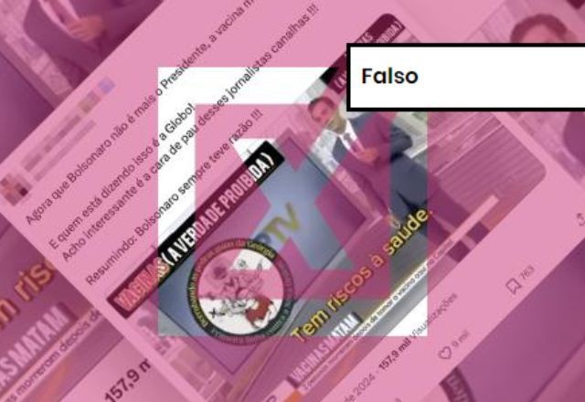 Imagem da noticia FALSO: Vídeo antigo sobre febre amarela é tirado de contexto para atacar vacina contra covid-19