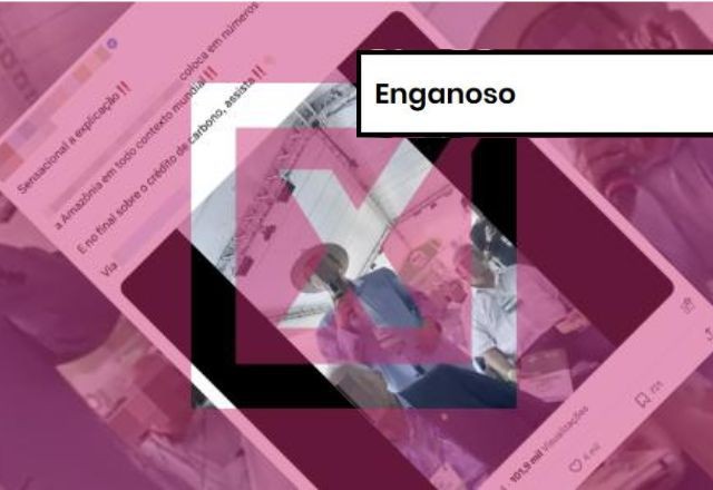 Imagem da noticia ENGANOSO: Vídeo contradiz ciência ao negar importância da Amazônia na regulação do clima