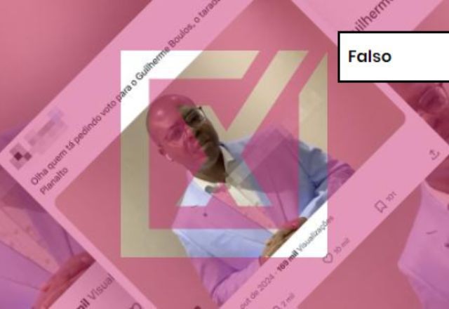 Imagem da noticia FALSO: Vídeo de 2022 foi editado para insinuar que Silvio Almeida pede votos para Boulos nas eleições de 2024