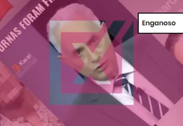 Imagem da noticia ENGANOSO: Vídeo descontextualiza e inventa frases para alegar que há pressão internacional contra o governo brasileiro