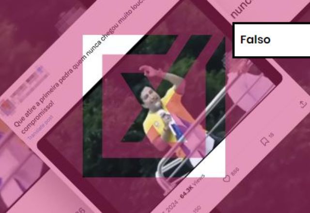 Imagem da noticia FALSO: Vídeo é editado para insinuar falsamente que Magno Malta estava bêbado em ato pró-Bolsonaro