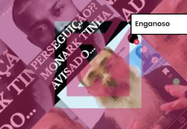 Imagem da noticia ENGANOSO: Vídeo engana ao afirmar que prisão de Nego Di seria resultado de perseguição política