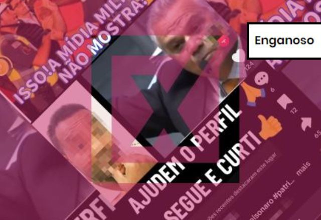 Imagem da noticia ENGANOSO: Vídeo engana ao dizer que Boulos é líder do MST e responsável por queimar fazendas