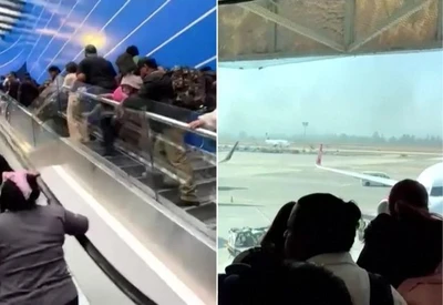 Vídeo mostra desespero em aeroporto no México após morte de ‘El Mencho’ Vídeo mostra desespero em aeroporto no México após morte de ‘El Mencho’