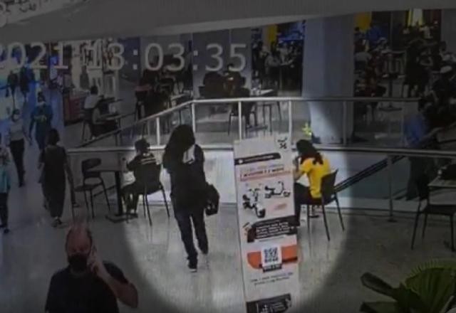 Imagem da noticia Vídeo mostra momento em que jovem é assassinada em shopping de Niterói