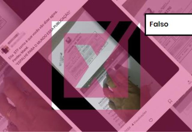 Imagem da noticia FALSO: Vídeo mostra site falso para alegar que mortos teriam votado nas eleições de 2022