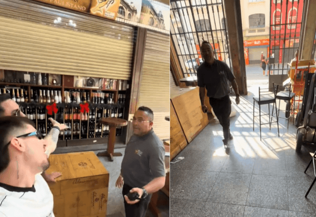 Imagem da noticia Casal gay é abordado por segurança no Mercadão de SP após se abraçar: "É melhor fazer isso lá fora"