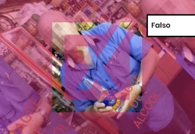 Imagem da noticia FALSO: Vinagre de álcool não é recomendado como medida para combater mosquito da dengue