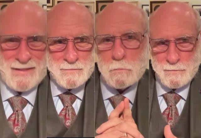 Imagem da noticia Conheça o "Sr. Internet",  Vint Cerf, o cocriador da internet