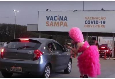 "Virada da Vacina" na cidade de São Paulo termina neste domingo (15.ago) "Virada da Vacina" na cidade de São Paulo termina neste domingo (15.ago)