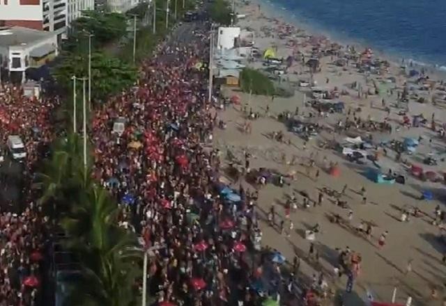 Imagem da noticia Carnaval no Rio de Janeiro tem desfiles de quase 50 blocos