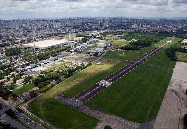 Imagem da noticia Campo de Marte tem mais de 100 voos diários com aeronaves de pequeno porte