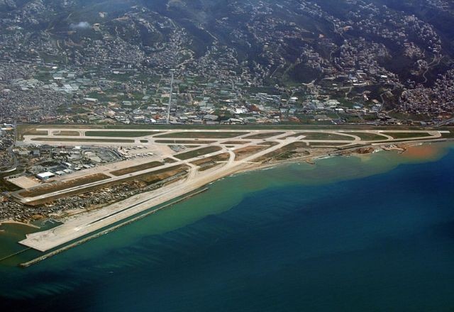 Imagem da noticia Ataque israelense atinge área próxima ao aeroporto de Beirute