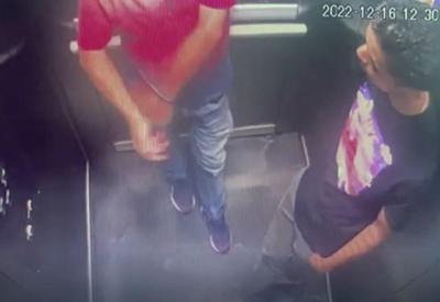 Suspeito de matar professor aposentado é preso em São Paulo Suspeito de matar professor aposentado é preso em São Paulo