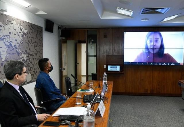 Imagem da noticia Viúva de Bruno Pereira critica falta de apoio do governo federal
