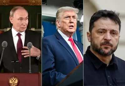 Rússia, EUA e Ucrânia se reúnem nos Emirados Árabes em 1ª reunião trilateral sobre a guerra Rússia, EUA e Ucrânia se reúnem nos Emirados Árabes em 1ª reunião trilateral sobre a guerra