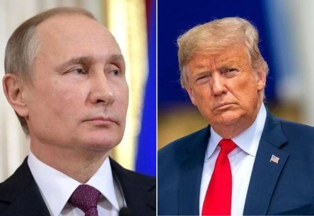 Imagem da noticia Putin aceita suspender ataques à infraestrutura energética da Ucrânia em telefonema com Trump