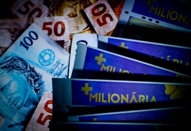 Imagem da noticia +Milionária sorteia prêmio de R$ 176 milhões nesta quarta-feira (24)