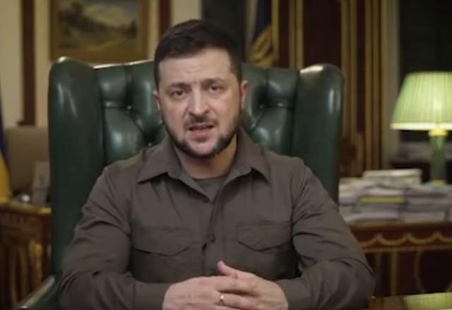 Imagem da noticia Zelensky convida Merkel e Sarkozy para visitar Bucha e ver torturados