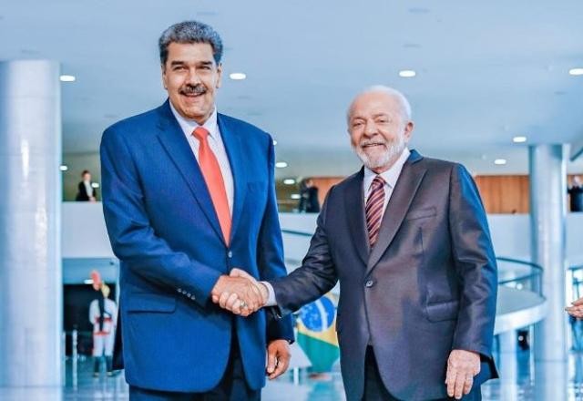 Imagem da noticia Lula sobre Maduro: "Volta da relação entre Brasil e Venezuela é plena"