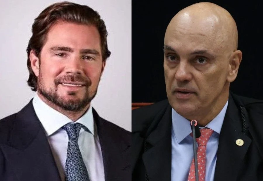 Imagem da noticia Vorcaro mandou mensagens a Moraes sobre "tentar salvar" Master no dia em que foi preso pela primeira vez, diz jornal