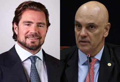 Vorcaro mandou mensagens a Moraes sobre "tentar salvar" Master no dia em que foi preso pela primeira vez, diz jornal Vorcaro mandou mensagens a Moraes sobre "tentar salvar" Master no dia em que foi preso pela primeira vez, diz jornal