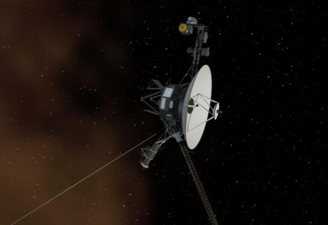 Imagem da noticia Após seis meses, Voyager 1 volta a se comunicar com a Nasa