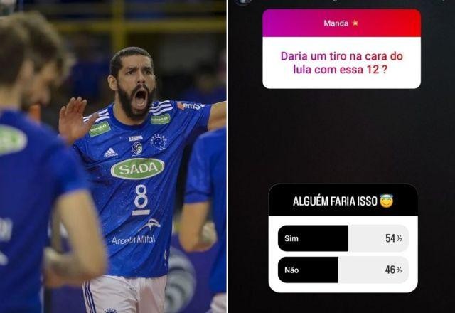 Imagem da noticia Planalto aciona AGU após post de jogador sobre Lula e Wallace pede desculpas
