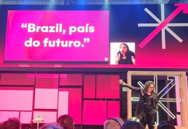 Imagem da noticia "O Brasil é o país do futuro", acredita futurista Amy Webb