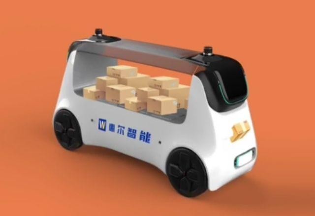 Imagem da noticia Startup de entrega sem motorista da China mira investir nos EUA