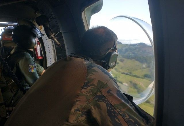 Imagem da noticia Familiares de piloto de helicóptero desaparecido em SP fazem buscas por conta própria
