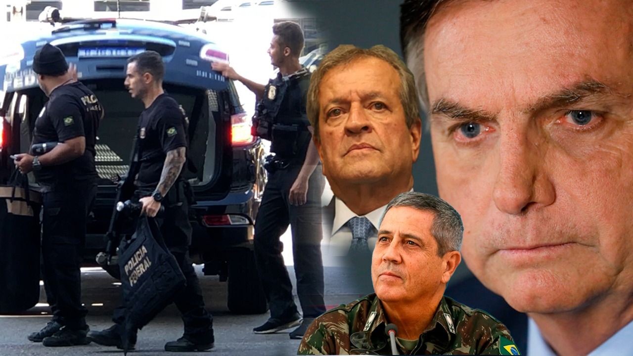 Poder Expresso: PF apreende passaporte de Bolsonaro, prende aliados e faz buscas