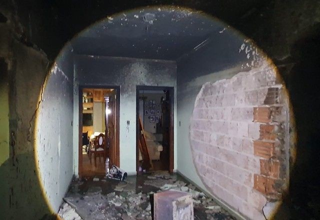 Imagem da noticia Explosão em apartamento deixa 44 feridos em Campinas; granada foi encontrada no local