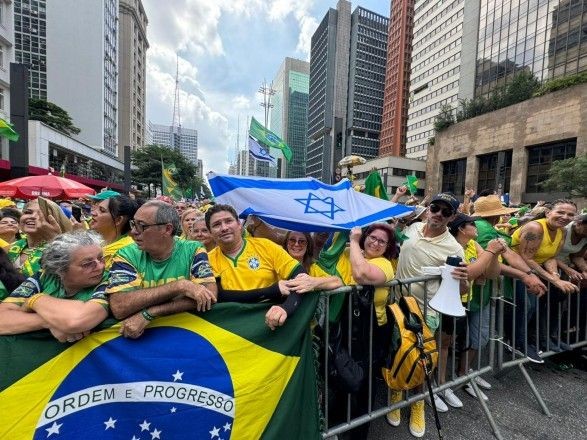 Imagem da noticia Aliados de Bolsonaro chamam ato na Paulista de “momento histórico”; Base de Lula avalia como afronta à democracia