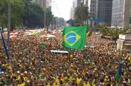imagem da notícia Aliados de Bolsonaro chamam ato na Paulista de “momento histórico”; Base de Lula avalia como afronta à democracia 