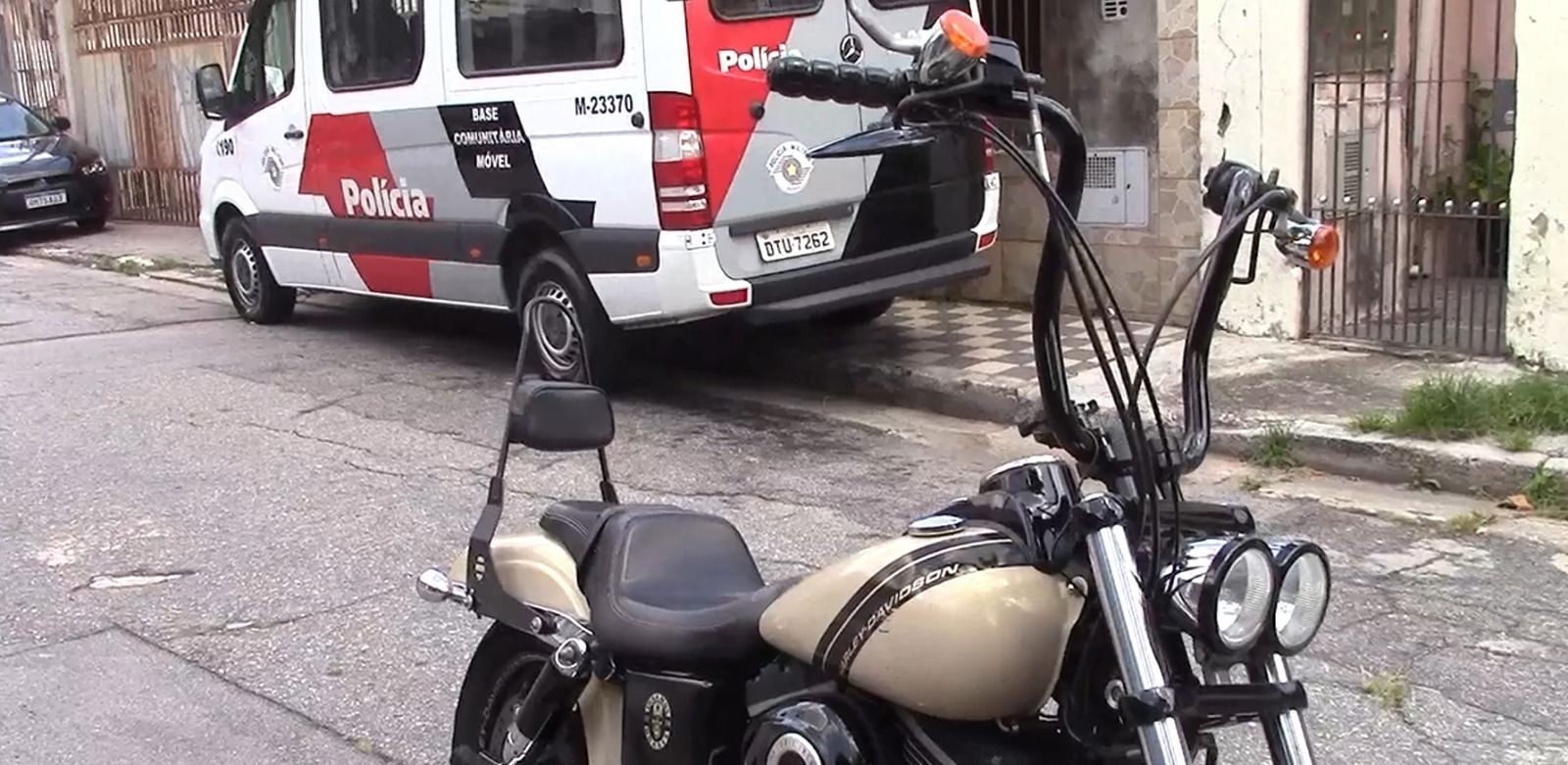 Imagem da noticia Homem mata motociclista com chave de fenda em briga de trânsito em SP
