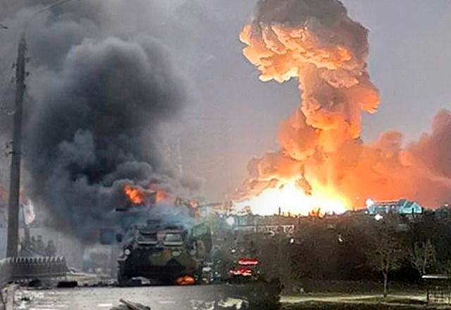 Imagem da noticia Mapa Mundi ao vivo: SBT acompanha na Ucrânia ofensiva da Rússia na guerra