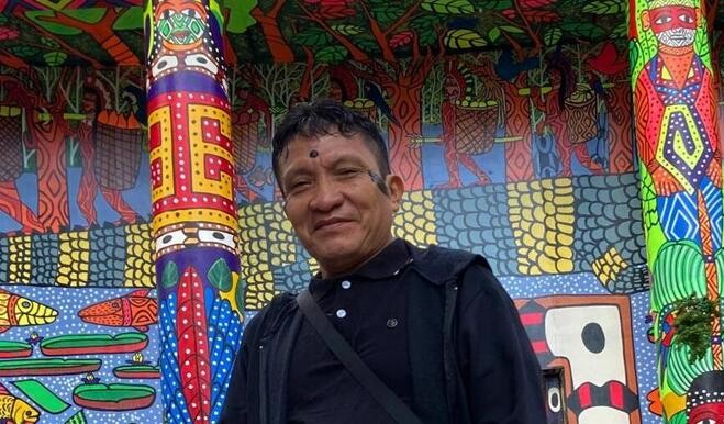 Imagem da noticia Obras de artistas Yanomami são destaque da 60ª edição da Bienal de Veneza